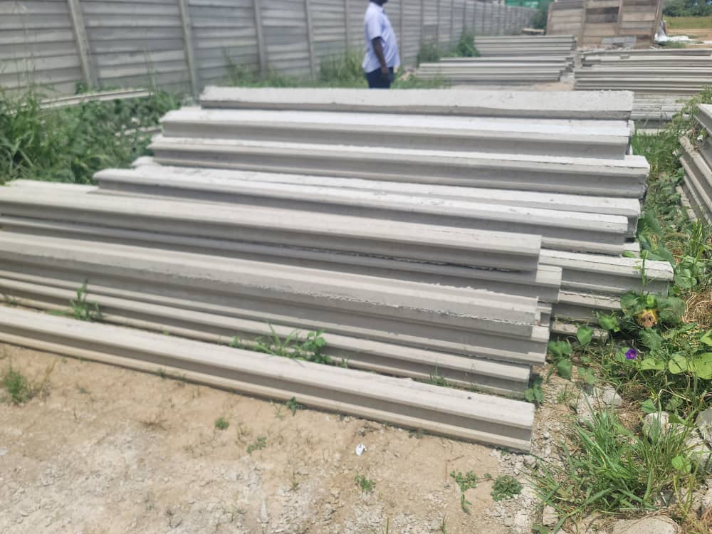 Commercial precast panels