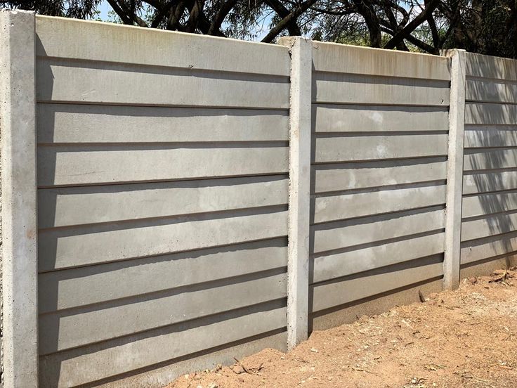 Residential boundary wall