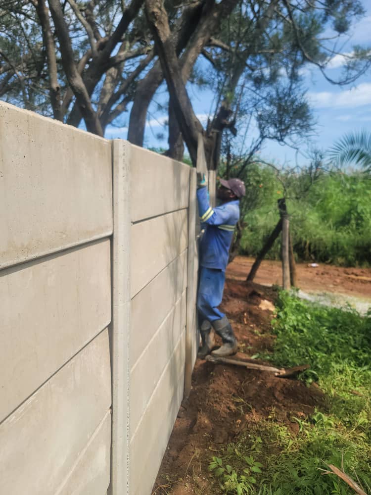 Quality precast installation