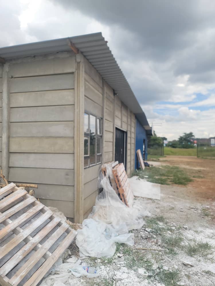 Commercial warehouse